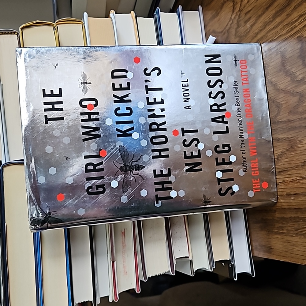 The Girl Who Kicked The Hornets Nest by Stieg Larsson